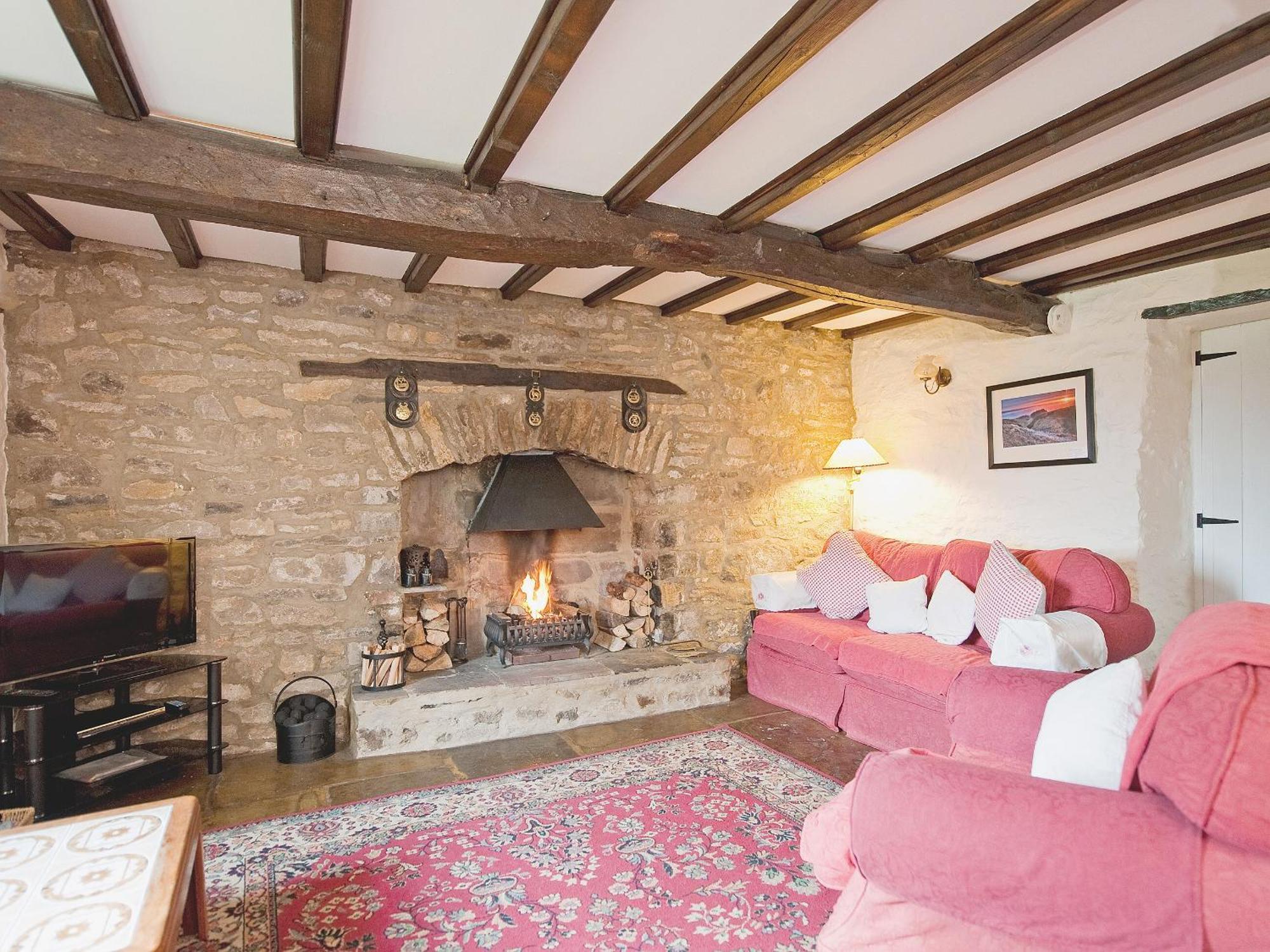 Holly Cottage Bellerby Esterno foto